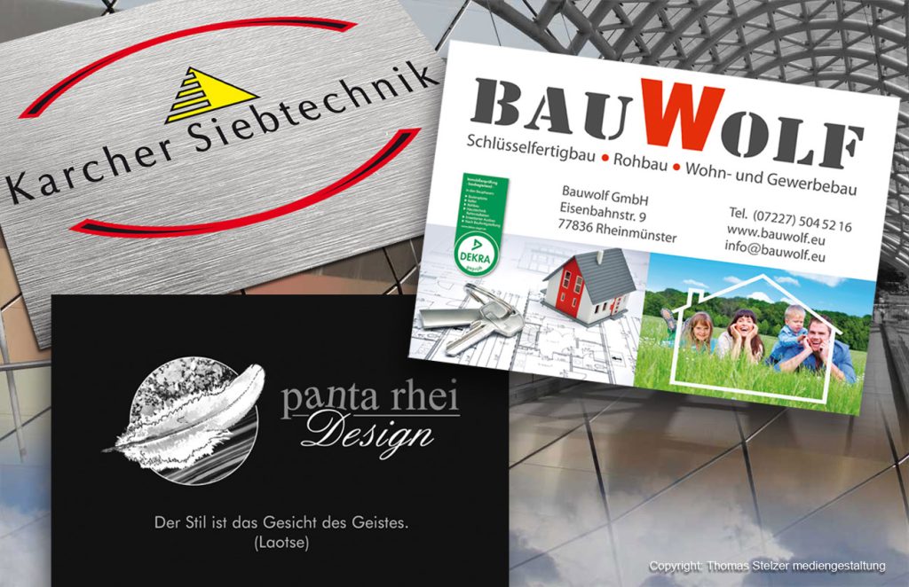 Logo- & Schildgestaltung